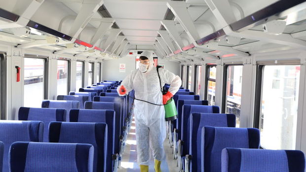 İstanbul-Sofya tren seferlerine koronavirüs nedeniyle ara verildi