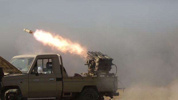 Irak'taki ABD üssüne 10 füzeyle saldırı düzenlendi