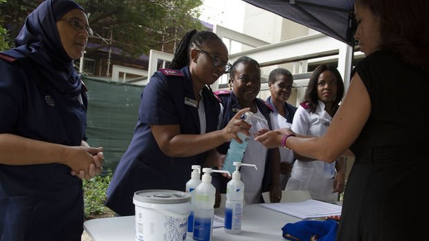 Güney Afrika’da yeni tip koronavirüs vaka sayısı 116'ya yükseldi