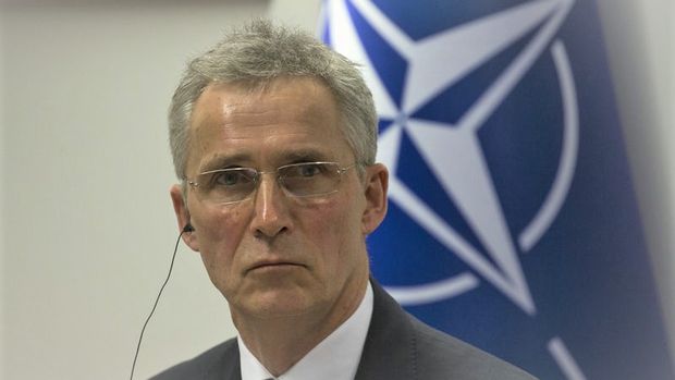 NATO Genel Sekreteri Stoltenberg 