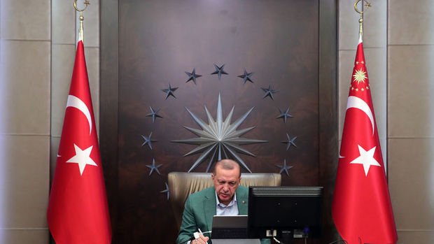 Cumhurbaşkanı Erdoğan'dan koronavirüs mesajı