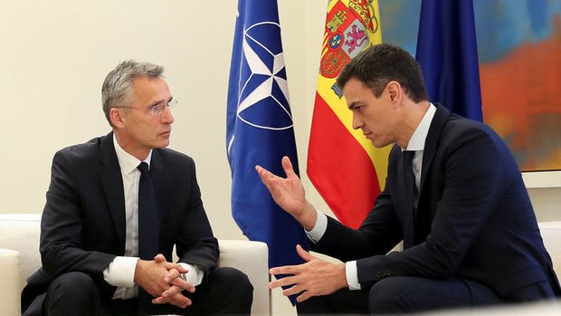 İspanya, Kovid-19 ile mücadelede NATO'dan yardım istedi