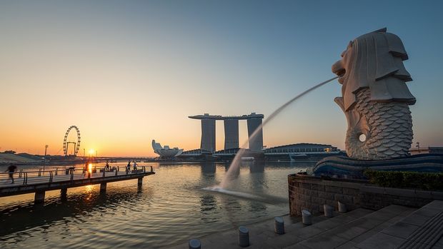Singapur ekonomisi ilk çeyrekte Kovid-19 etkisiyle yüzde 10,6 daraldı