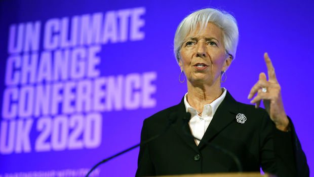 AMB Başkanı Lagarde kendisini karantinaya aldı 