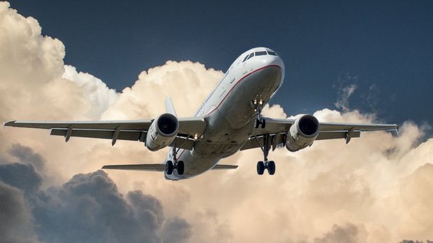 Kovid-19 nedeniyle Avrupa'da uçuş trafiği yüzde 88 azaldı