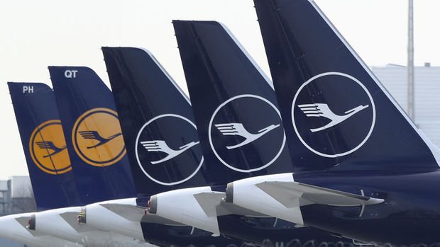Lufthansa, çalışanlarının yaklaşık üçte ikisini kısa süreli çalıştıracak