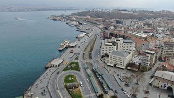 Istanbul Ve Ankara Da Hava Kirliligi Orani Yuzde 41 Azaldi Bloomberg Ht