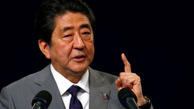 Japonya Başbakanı Abe'den 