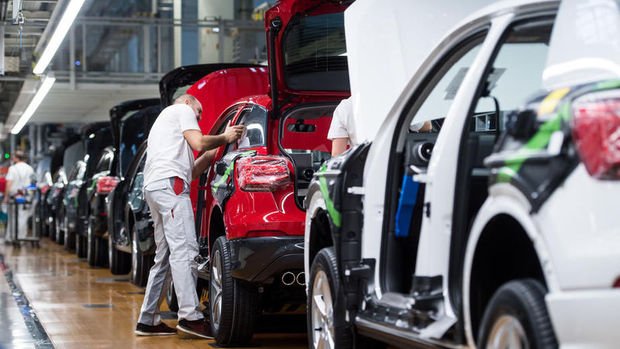 Alman otomotiv sektörü ihracat beklentisi son 11 yılın en düşüğünde