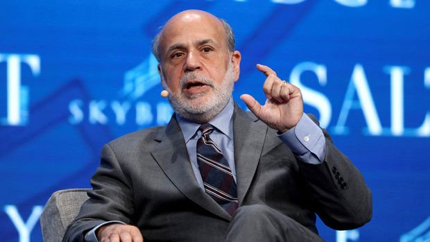 Bernanke: ABD'de V şeklinde bir toparlanma beklemiyorum