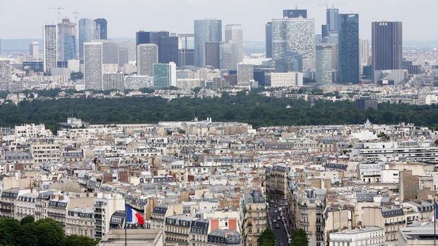 Fransa MB: Fransa 2. Dünya Savaşı'ndan bu yana en sert daralmayı kaydetti