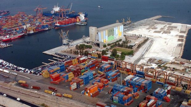 Dış ticarette deniz yolunun payı Mart'ta 2,7 puan yükseldi