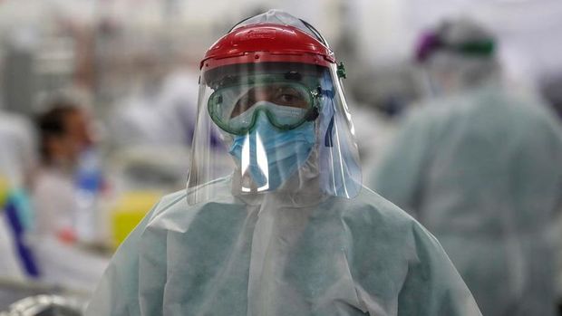 İspanya'da koronavirüse bağlı can kaybı 16 bini aştı