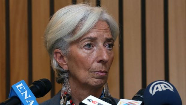 Lagarde'dan AB liderlerine uyarı: GSYH yüzde 15 daralabilir