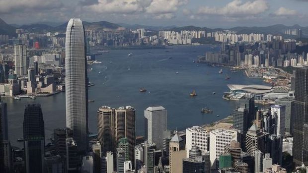 Hong Kong ekonomisi rekor gerileme kaydetti