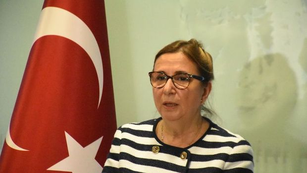 Bakan Pekcan DEİK Türkiye-Avrasya İş Konseyi başkanlarıyla görüştü
