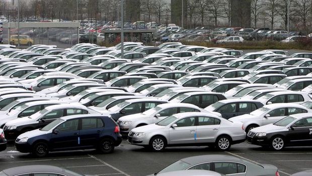 Avrupa'da otomobil satışları Nisan'da rekor düşüş kaydetti