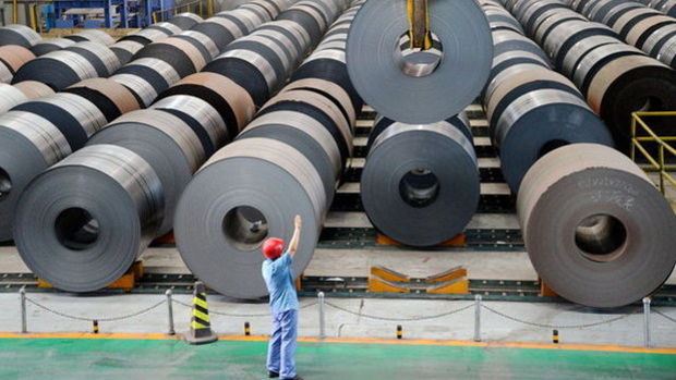 Almanya’nın ham çelik üretimi Nisan'da yüzde 24 düştü