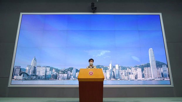 Çin, Hong Kong'da uygulanacak Ulusal Güvenlik Yasasını onayladı