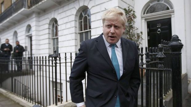 Boris Johnson'dan İngiltere'de 