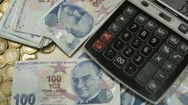 Türkiye'nin net dış borç stoku 256,5 milyar dolar oldu