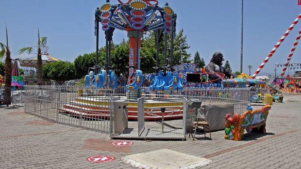 Lunapark ve tematik parklar 6 Temmuz'dan itibaren faaliyetlerine başlayacak