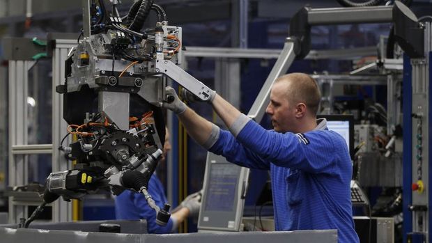 Almanya'da sanayi üretimi Mayıs'ta beklenenden az arttı