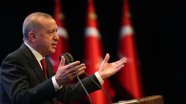 Cumhurbaşkanı Erdoğan Ayasofya'nın resmen ibadete açıldığını duyurdu