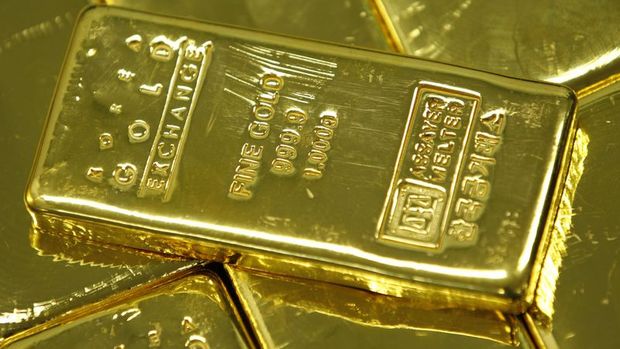 Altın ABD-Çin gerginliği ile 1,800 dolar civarında tutunuyor