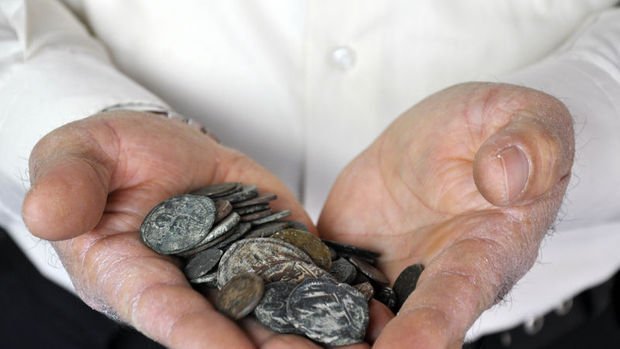Türkiye'nin ilk madeni paraları 96 yaşında