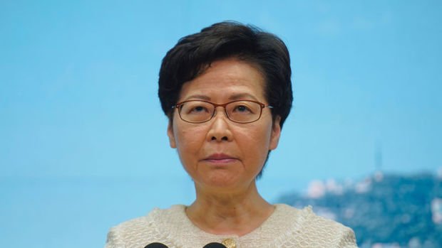 ABD, Hong Kong baş yöneticisi Carrie Lam'e yaptırım uygulama kararı aldı