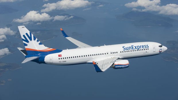 SunExpress, Almanya'dan Türkiye'nin tatil beldelerine uçuşlarını artırıyor