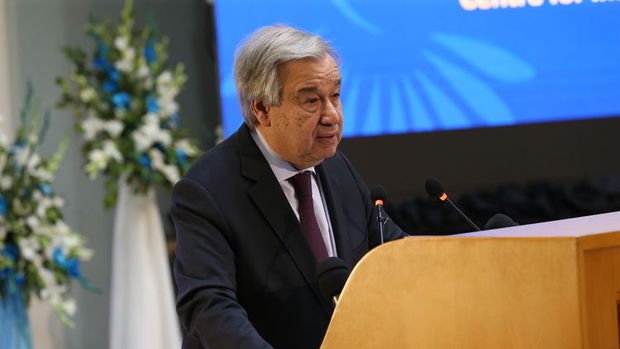 BM/Guterres: Lübnan'ı mümkün olan her şekilde desteklemeyi sürdüreceğiz