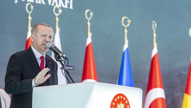 Erdoğan: Türkiye cesareti test edilecek bir ülke değil