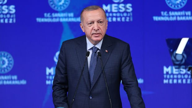 Erdoğan: Teknolojide yeni bir çığır açacağız