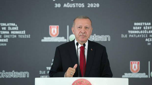 Erdoğan: Milli roket motorunun uzay denemeleri başlıyor