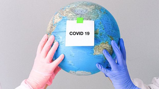 Koronavirüs: Hindistan küresel pandeminin merkezi olmaya yakın 