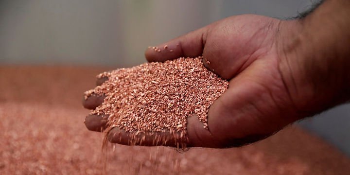 Bakır Çin ekonomisindeki toparlanma ile 2 yılın zirvesine tırmandı