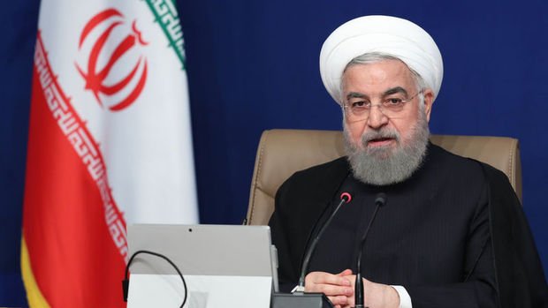 İran/Ruhani: Petrol gelirimiz 120 milyardan dolardan 20 milyar dolara geriledi