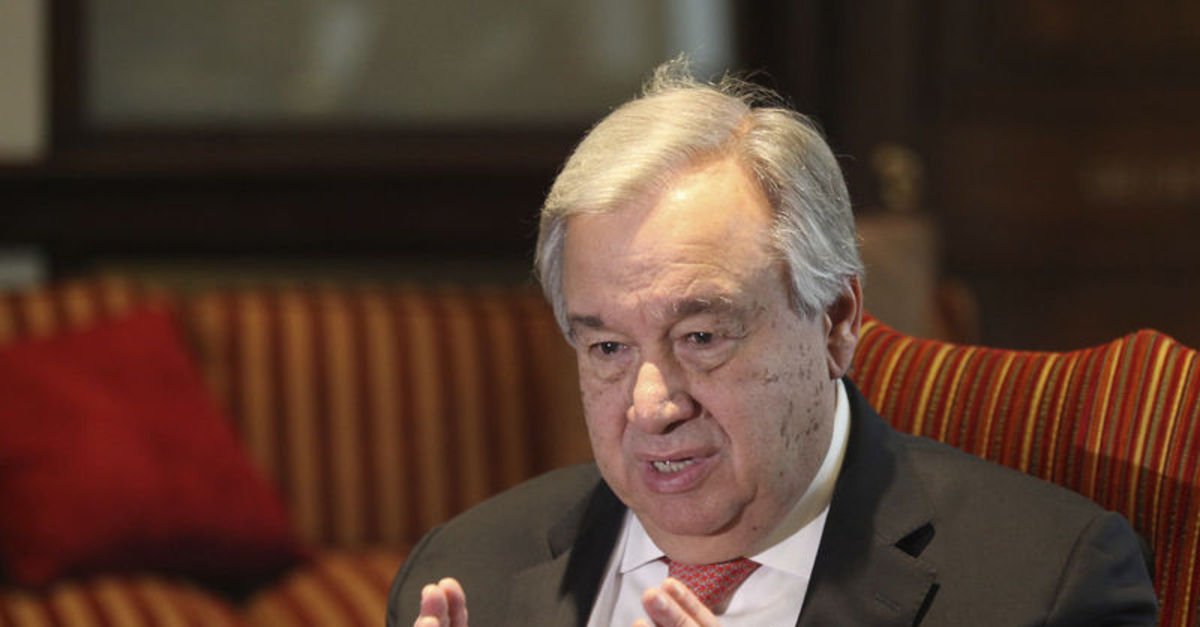 Guterres, KKTC'deki seçimlerin ardından siyasi süreci tekrar başlatacak