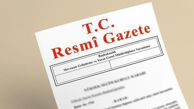 Türk Petrol Kanunu Uygulama Yönetmeliğinde değişiklik yapıldı