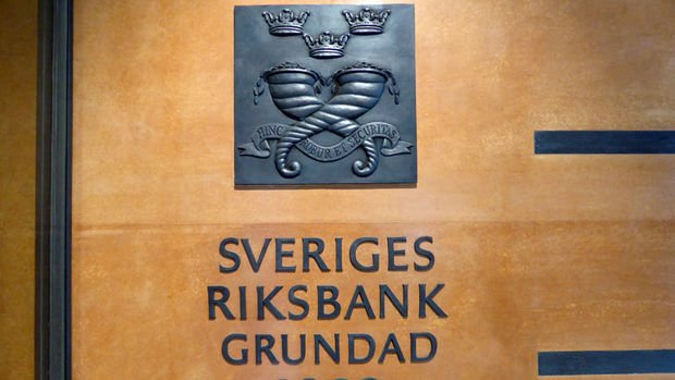İsveç Merkez Bankası faizi yüzde sıfır seviyesinde tuttu