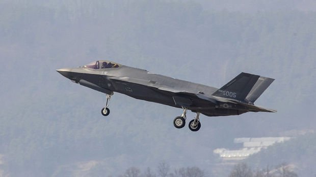 BAE F-35 savaş uçakları için ABD'ye resmi başvurusunu yaptı