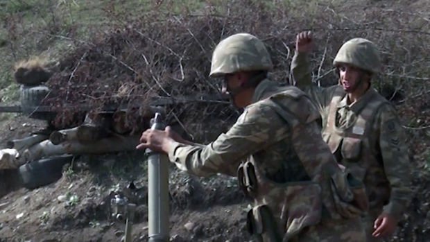 Azerbaycan ordusu bazı yüksekliklerde kontrolü ele geçirdi