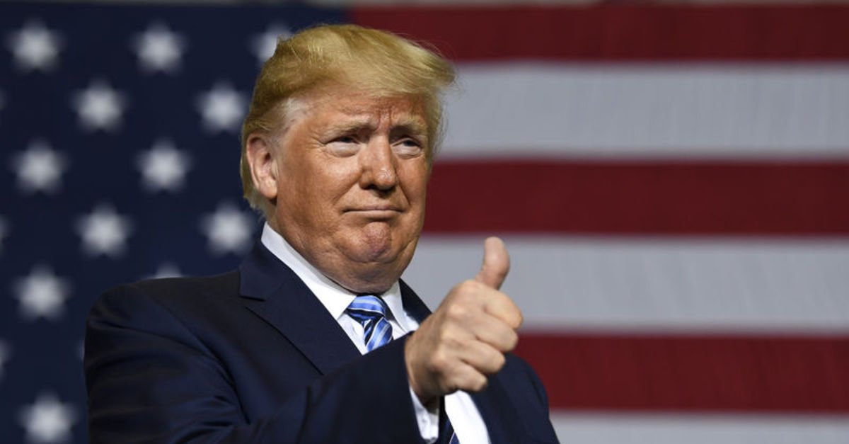 Trump, 150 milyon hızlı Kovid-19 testi dağıtılacağını açıkladı