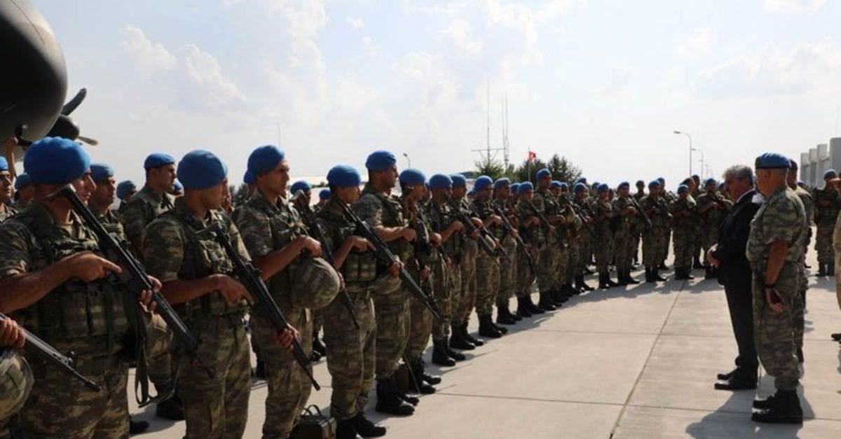 Yurt dışına asker gönderme tezkereleri TBMM'de