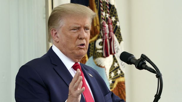 ABD Başkanı Trump 'hafif' Kovid-19 belirtileri gösteriyor