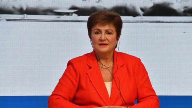 IMF Başkanı Georgieva: Küresel ekonomi, Kovid-19 krizinin derinliklerinden çıkıyor