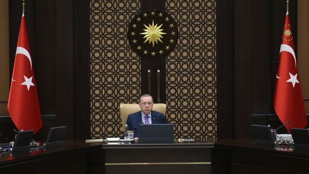 Erdoğan: Doğu Akdeniz'de geri adım atmayacağız