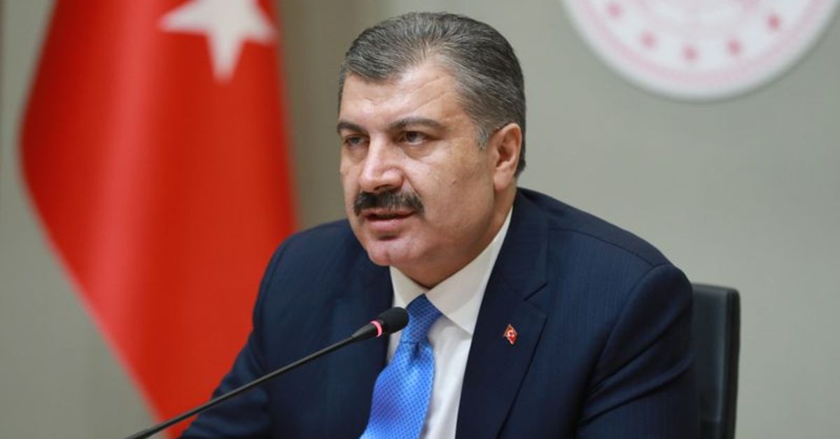 Son 24 saatte 1632 kişiye Kovid-19 hastalık tanısı konuldu